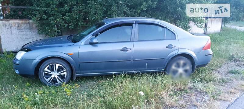 2001 ford mondeo