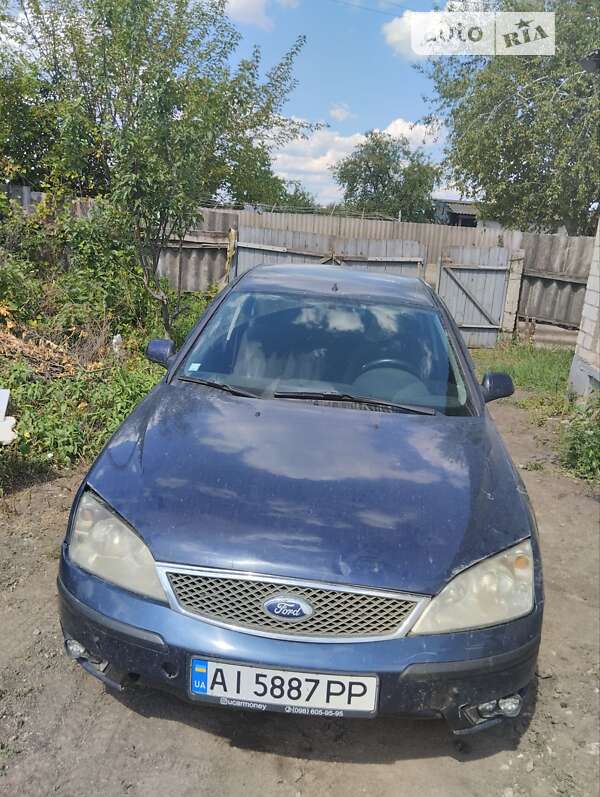 2001 ford mondeo