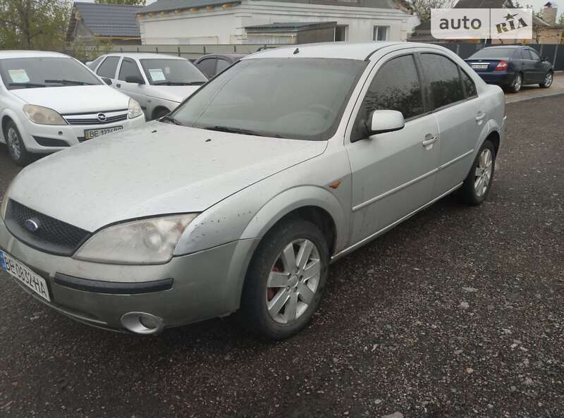 2001 ford mondeo