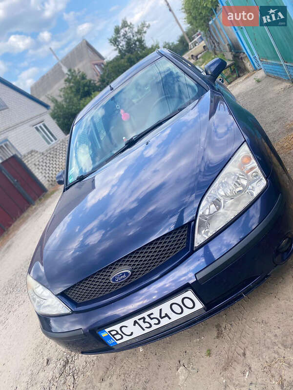 2001 ford mondeo