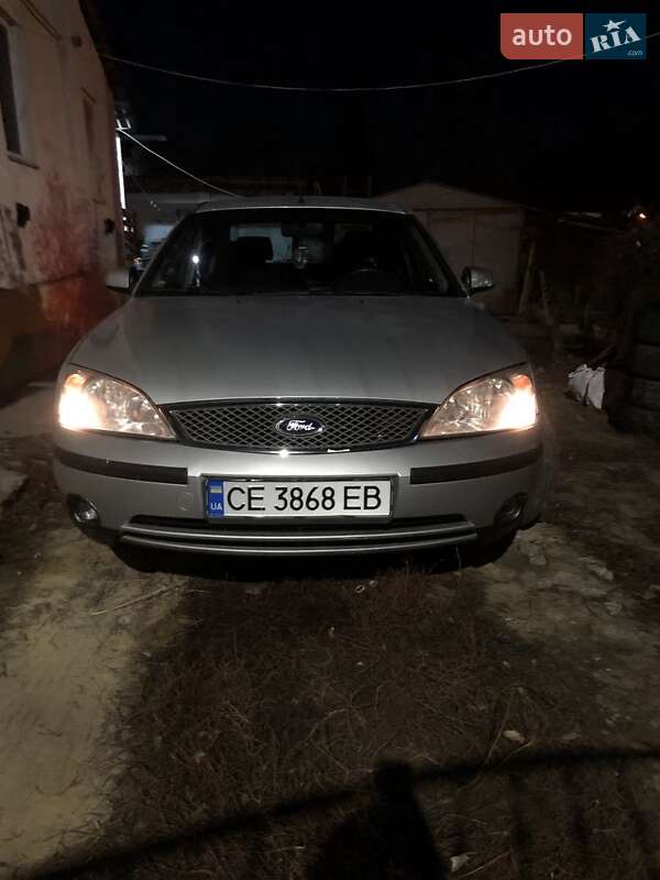2001 ford mondeo