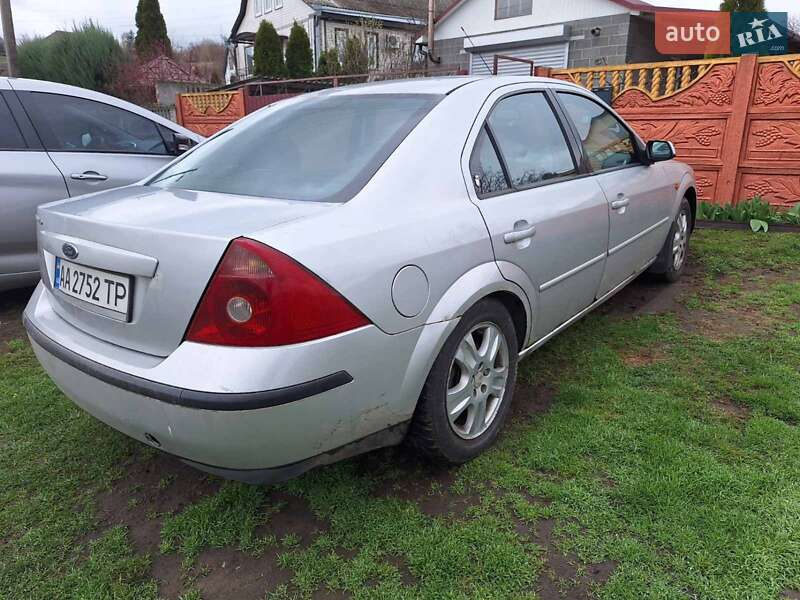 2002 ford mondeo