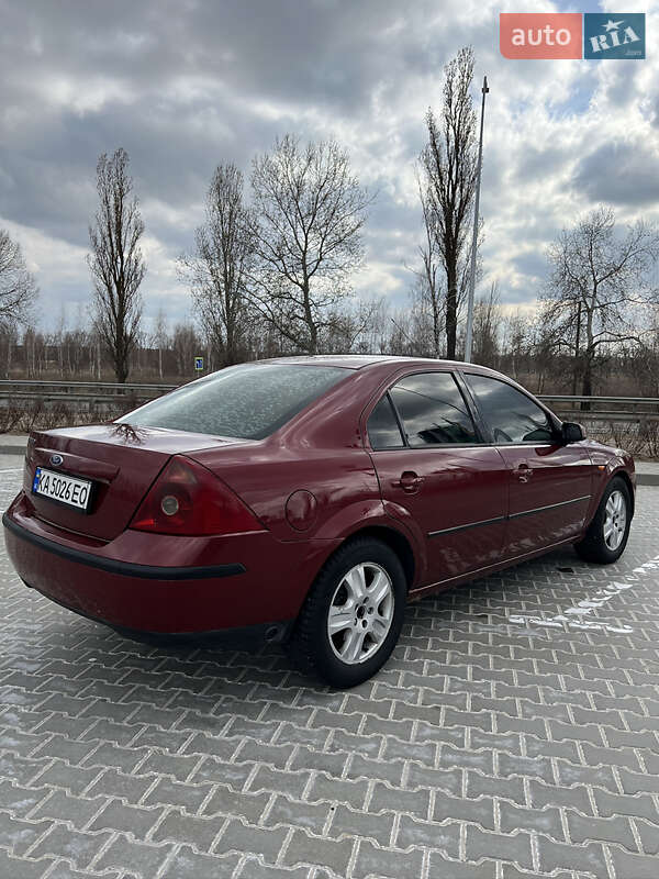 2002 ford mondeo