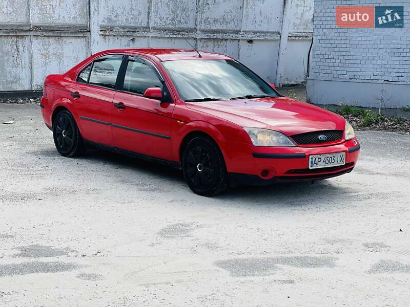 2002 ford mondeo