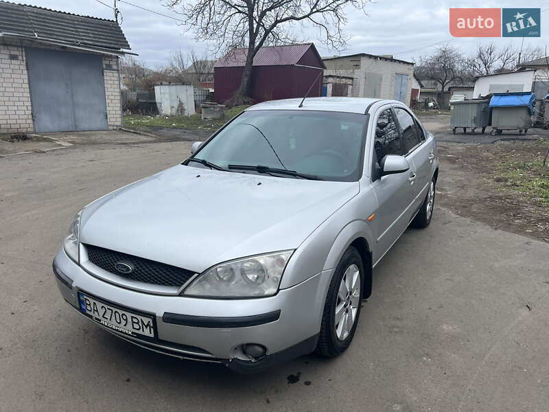 2002 ford mondeo