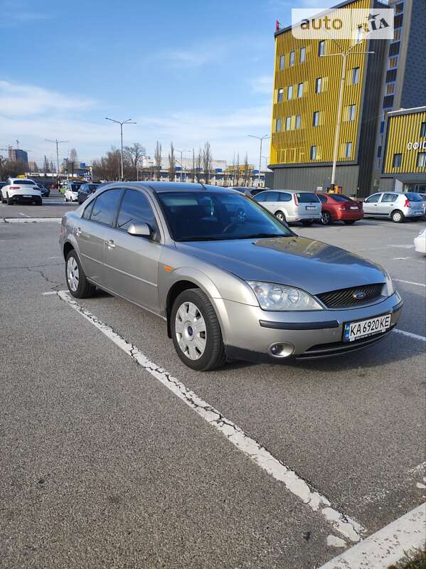 2002 ford mondeo