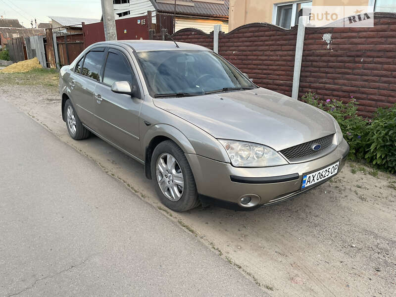 2002 ford mondeo