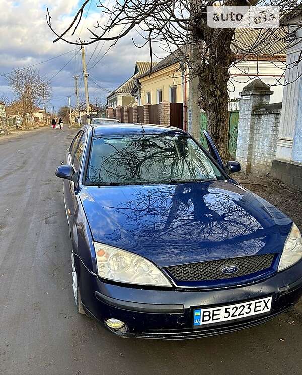 2002 ford mondeo