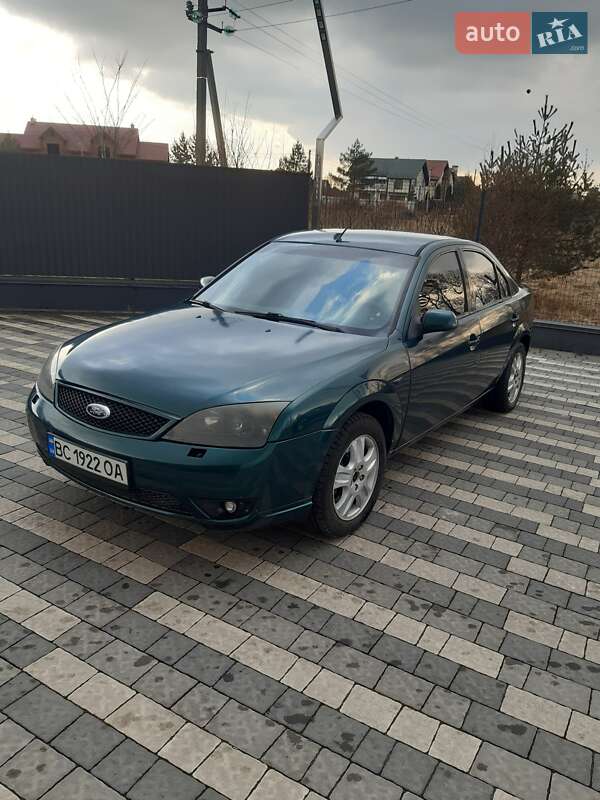2002 ford mondeo