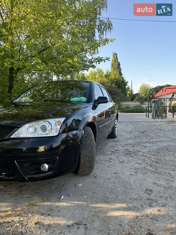 2002 ford mondeo