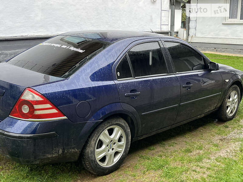 2002 ford mondeo