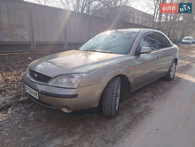 2002 ford mondeo