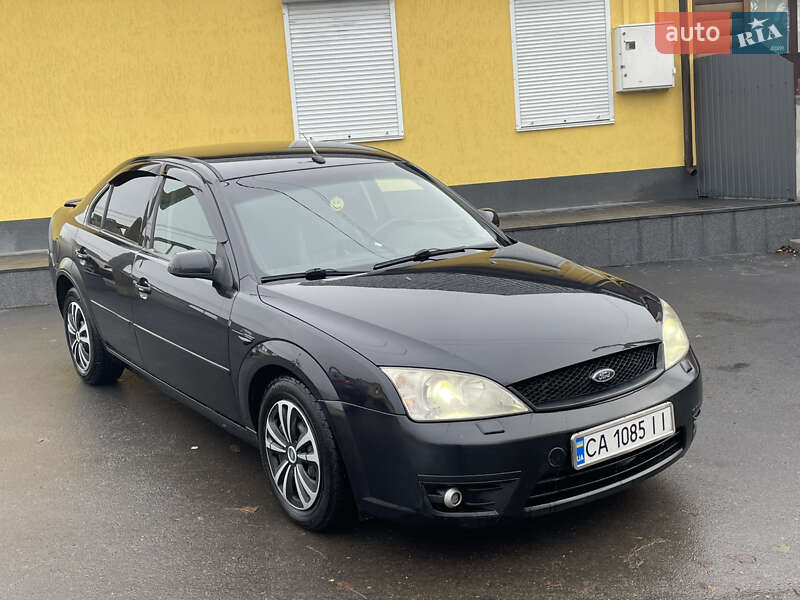 2002 ford mondeo