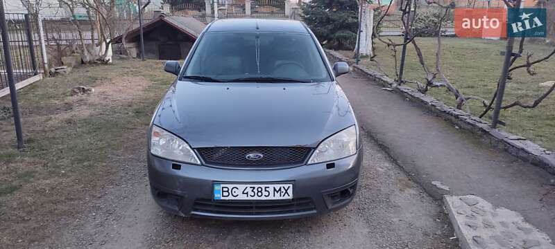 2002 ford mondeo