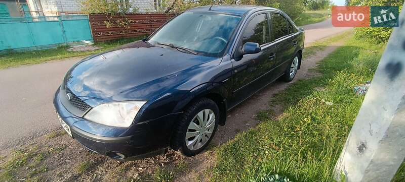 2002 ford mondeo