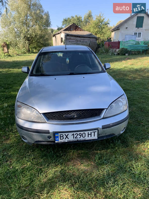 2002 ford mondeo