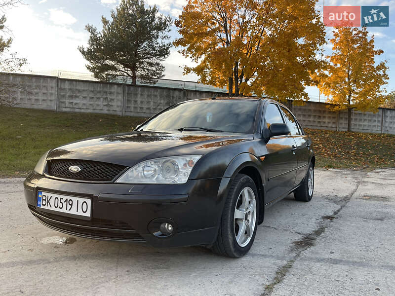 2003 ford mondeo