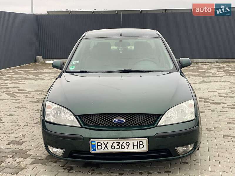 2003 ford mondeo