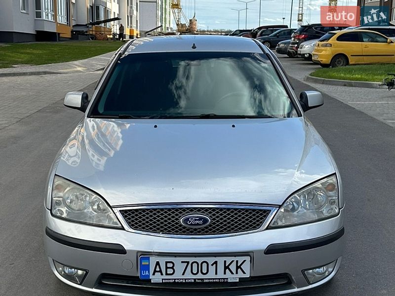 2003 ford mondeo