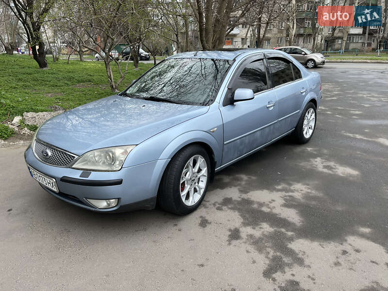 2003 ford mondeo