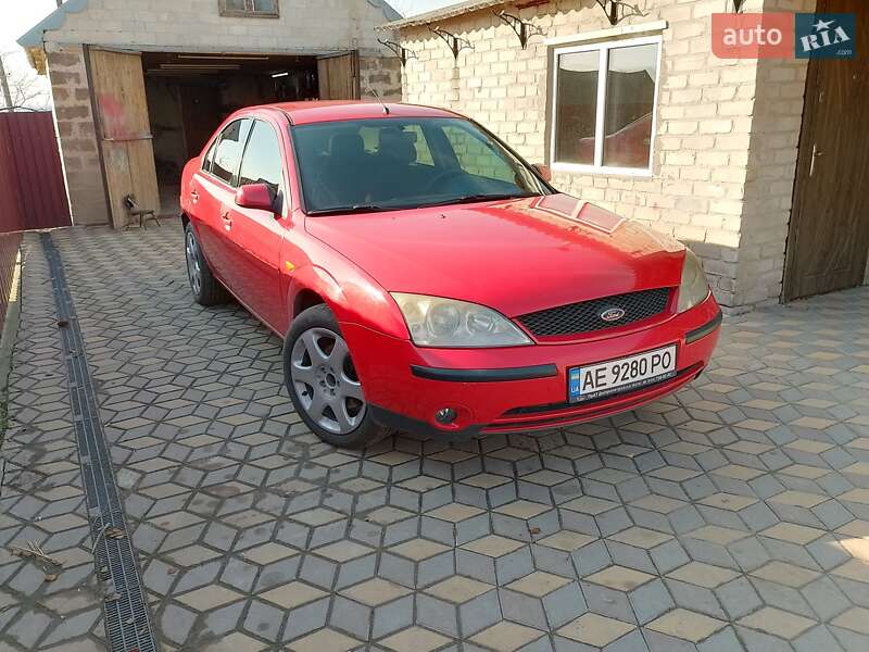 2003 ford mondeo