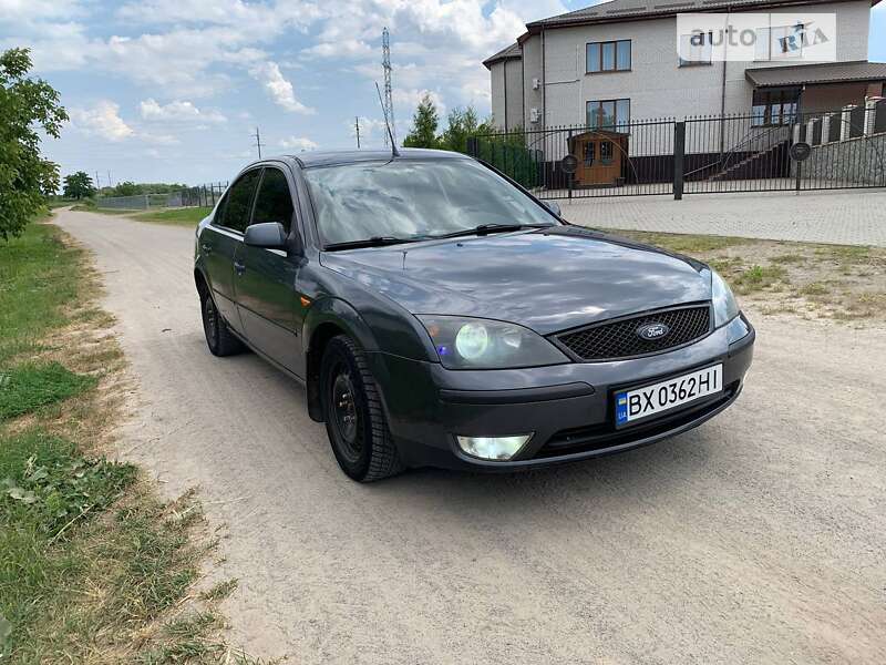 2003 ford mondeo