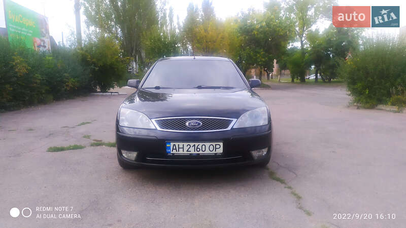 2003 ford mondeo