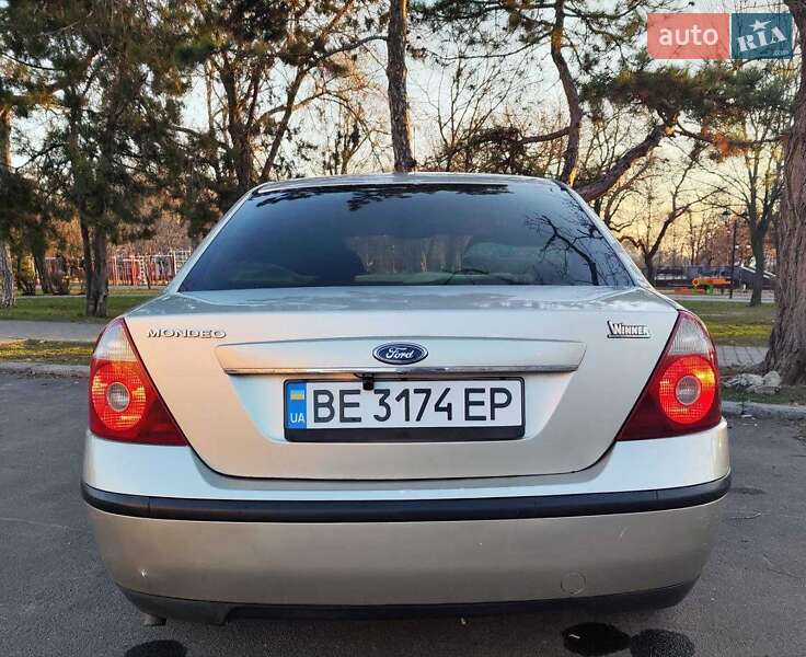 2003 ford mondeo