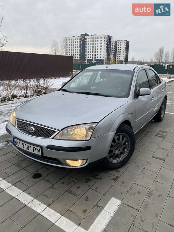 2004 ford mondeo