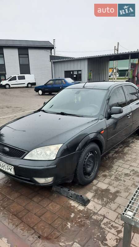 2003 ford mondeo