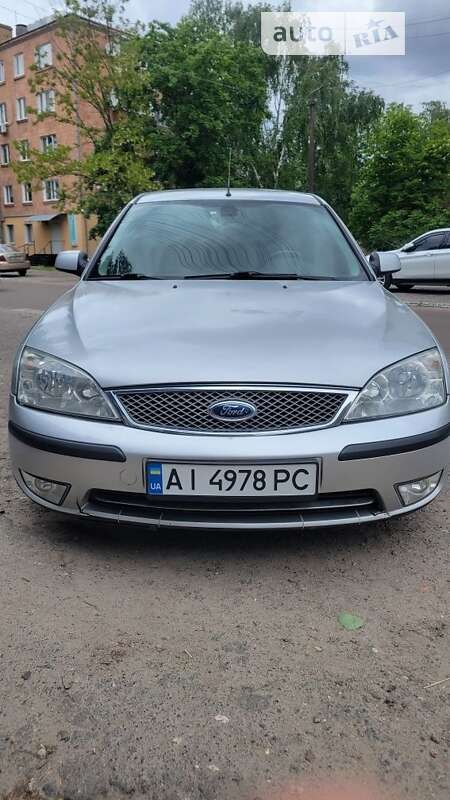 2003 ford mondeo