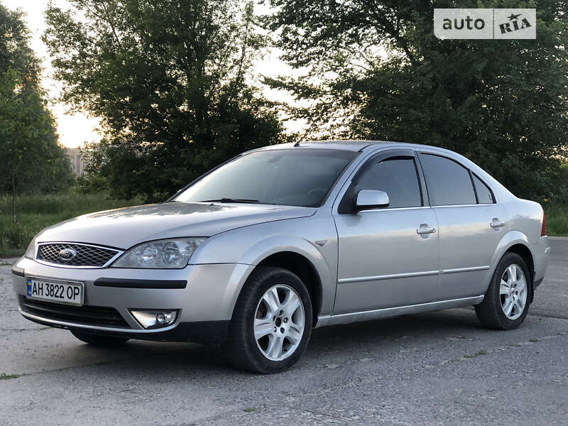 2003 ford mondeo