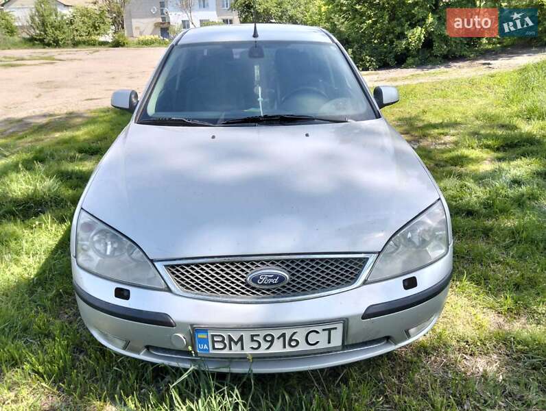 2003 ford mondeo