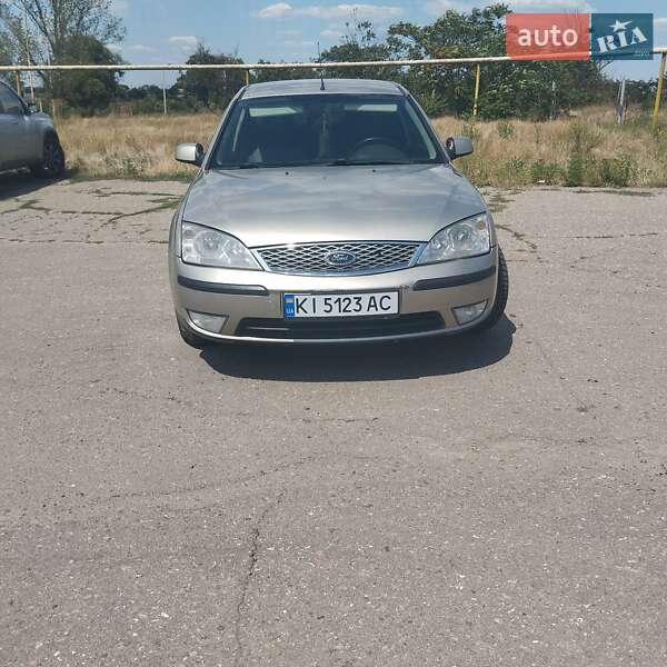 2003 ford mondeo