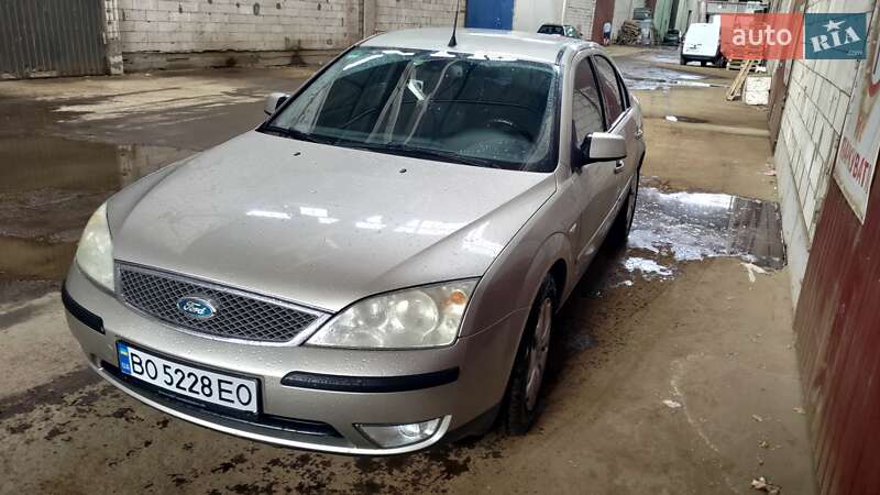 2004 ford mondeo