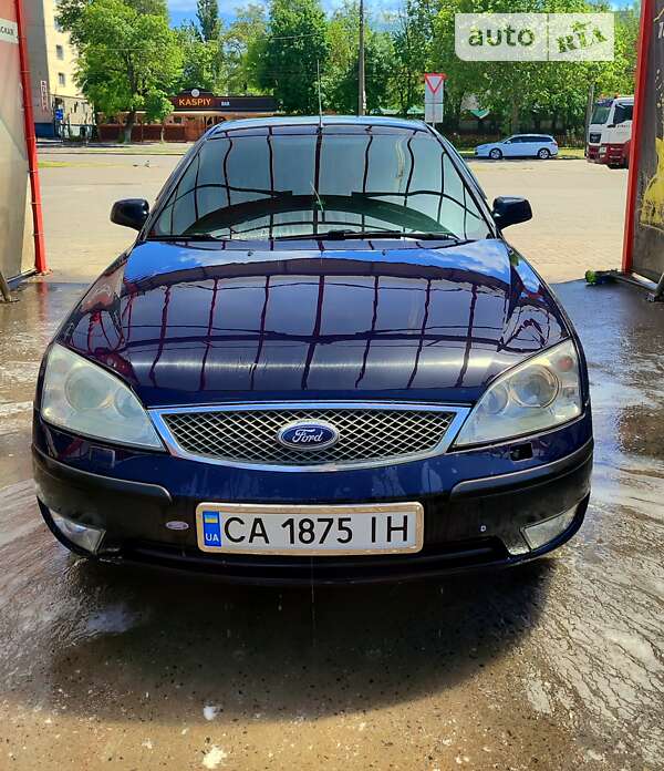 2004 ford mondeo