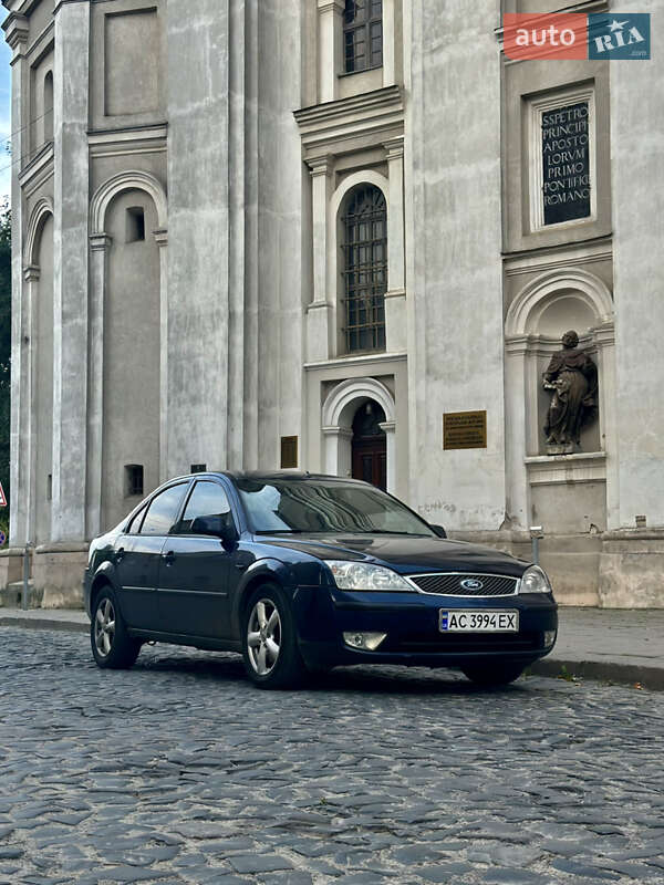 2004 ford mondeo