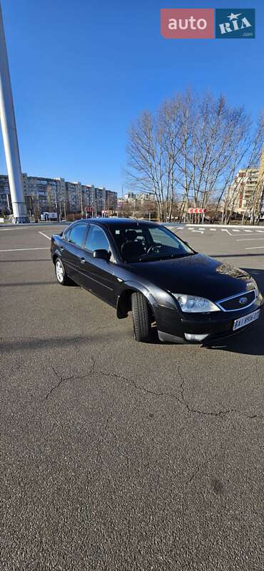 2005 ford mondeo