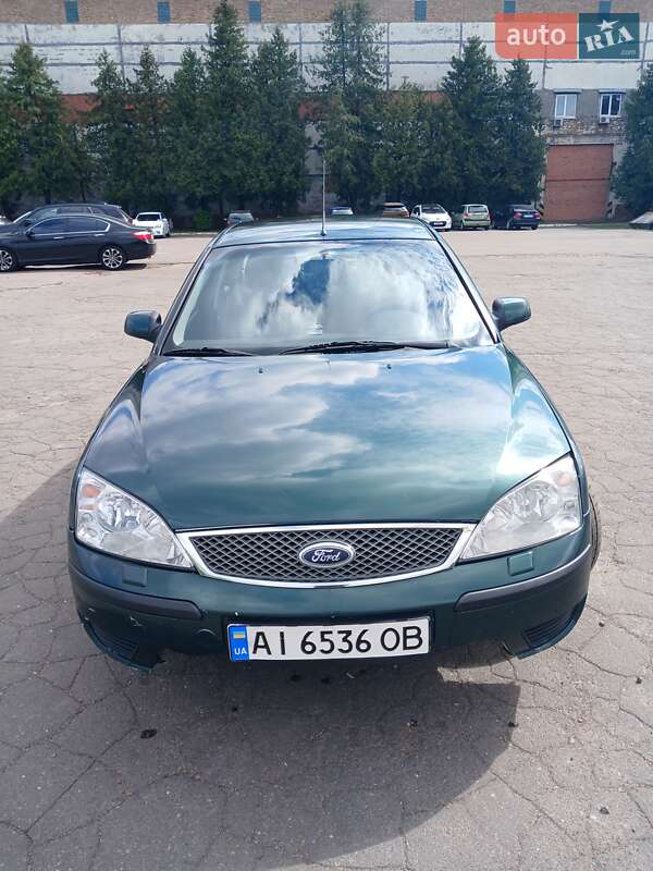 2004 ford mondeo