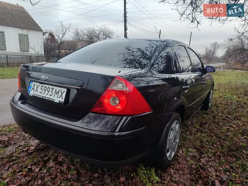 2004 ford mondeo