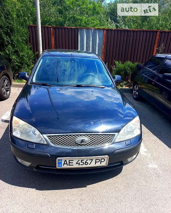 2004 ford mondeo