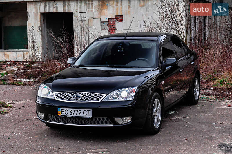 2004 ford mondeo
