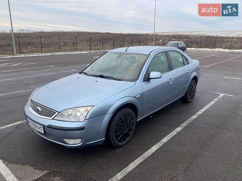 2005 ford mondeo