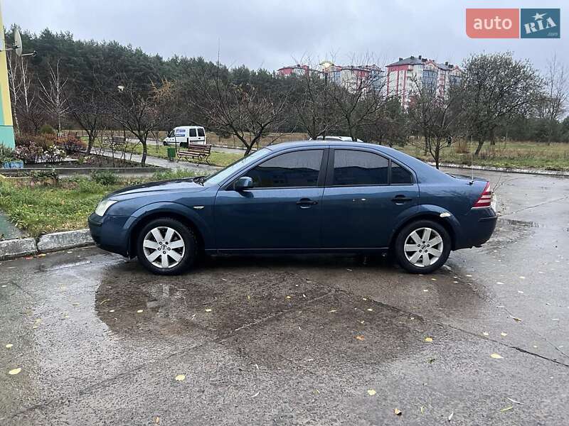 2005 ford mondeo