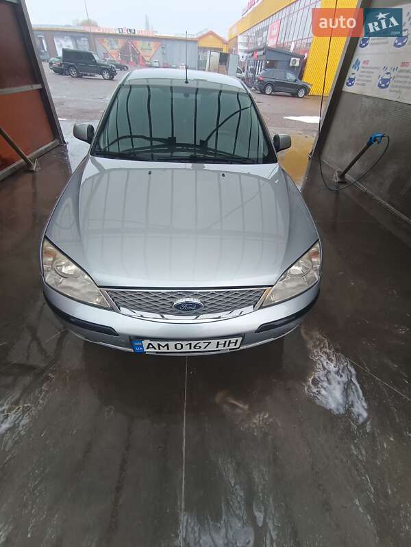 2005 ford mondeo
