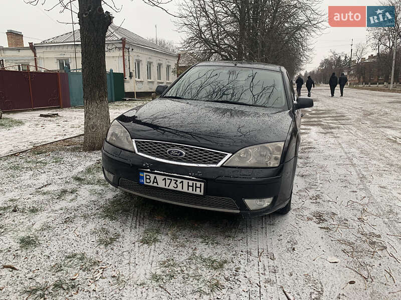 2005 ford mondeo
