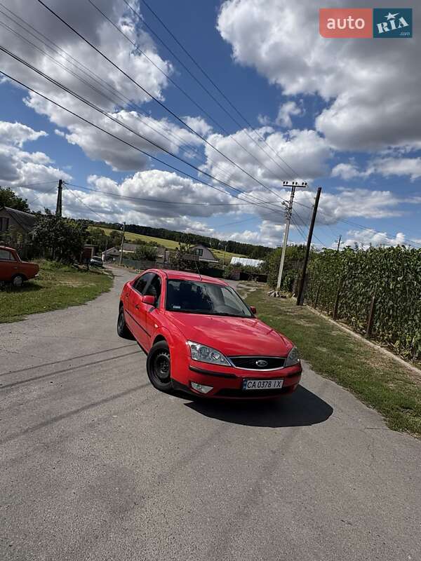 2005 ford mondeo