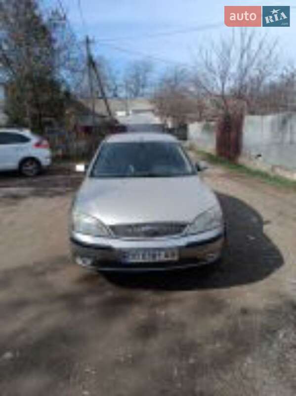 2005 ford mondeo