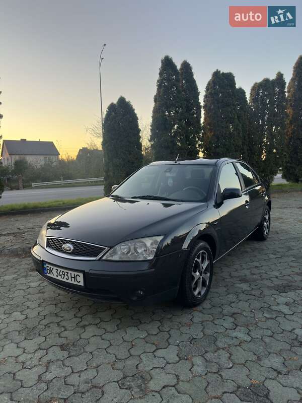 2005 ford mondeo