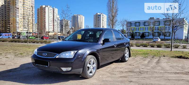2005 ford mondeo